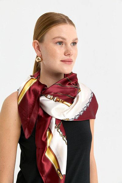 Desen Triko Eșarfă de mătase 19 - Design special