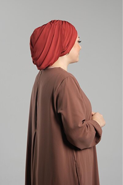 HÜRREM BONE Practical Instant Tile - Hijab Bonnet, Sandy Drawstring, Loose 2119_05