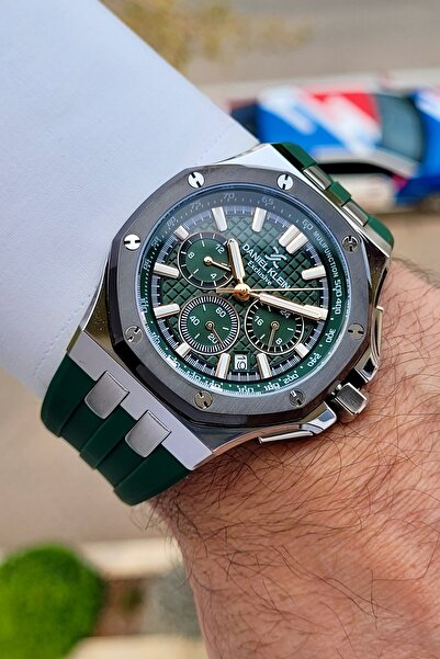 Daniel Klein Kasası Beyaz Kordonu Yeşil Renk 24 Ay Garantili Göstergeleri Akt...