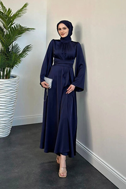 Genel Markalar Diba Çapraz Kemer İpek Saten Abiye