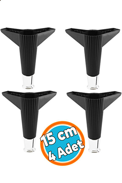 NZB Mobilya Takımı Çekyat Kanepe Sehpa TV Ünitesi Koltuk Ayağı Baza Ayak Siya...