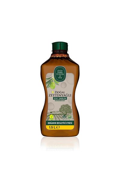 Eyüp Sabri Tuncer Natural Olive Oil Liquid Soap 1.5 Lt