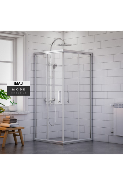 İmaj Banyo Mode Kare Duşakabin