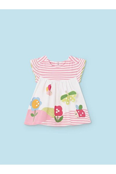 MAYORAL Baby Girl Printed Dress 1833