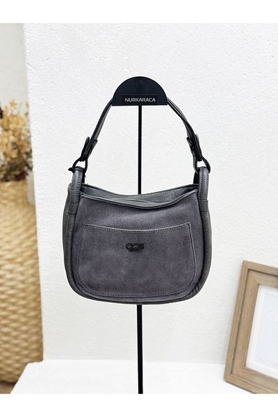 NUR KARACA CCS 17422 PIELE VERITĂ CU DETAIL BOLSO MÂNĂ ȘI GEANTĂ CROSSBODY PENTRU FEMEI