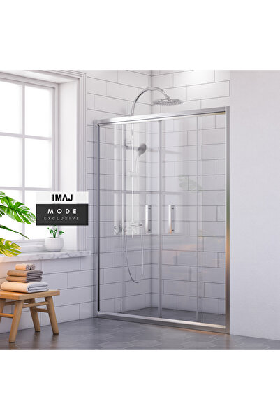 İmaj Banyo Mode İce A-5 Orta Açılır 2 Sabit 2 Sürgü Duşakabin