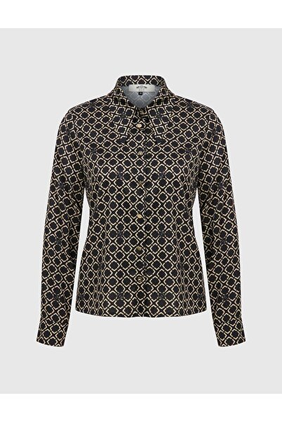 İLVİ Allesia Жіноча чорна сорочка