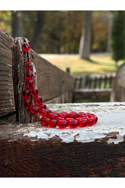 TESBİHSARAYI النرد العنبر المواد القديمة - مسبحة مسبحة