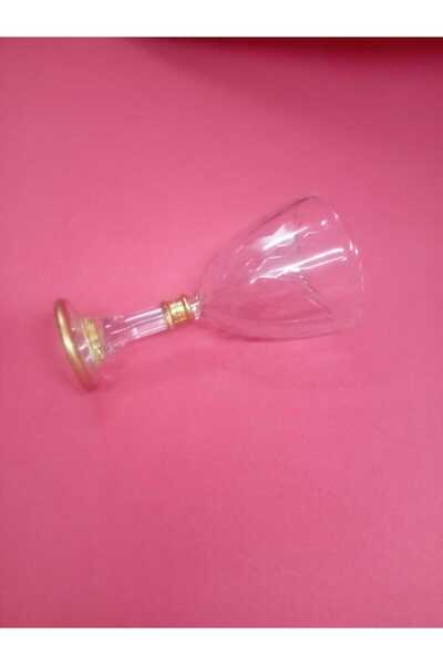 YANPA TİCARET Yanpa 5 Pieces Gilded Orchid Coffee Side Glass