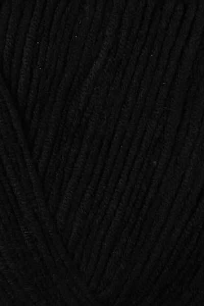La Mia Yarn La Mia Kent Μαύρο Πλεκτό Σχοινί - L006