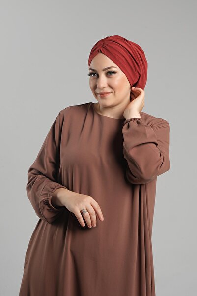 HÜRREM BONE Practical Instant Tile - Hijab Bonnet, Sandy Drawstring, Loose 2119_05