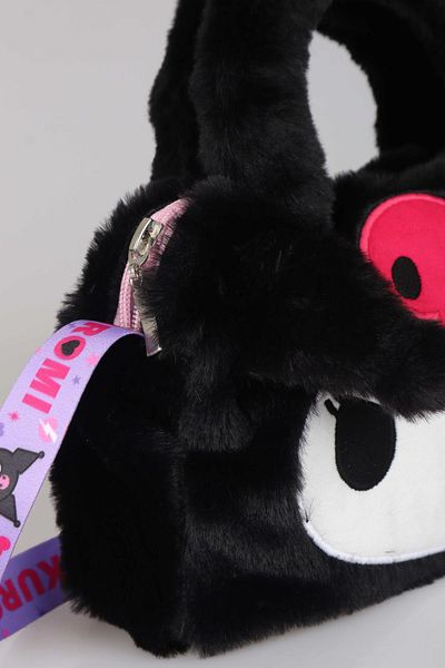 kuromi ΝΕΑ ΕΠΟΧΗ ΑΔΕΙΩΜΕΝΗ KUROMI BASIC ΛΟΥΤΡΙΝΗ ΤΣΑΝΤΑ ΩΜΟΥ ΜΕ DEKOMUS