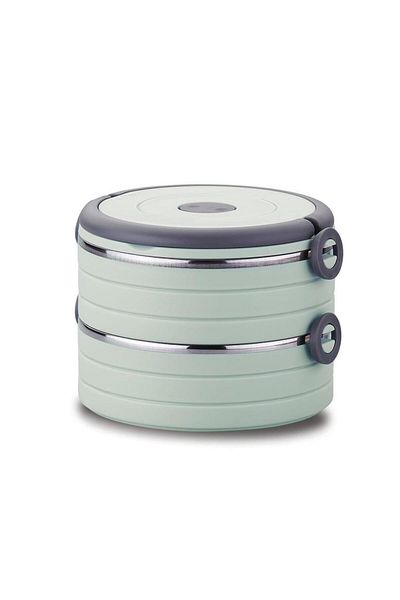 KORKMAZ A5525-1 Essentials Warm Lunch Box Lunch Box 1200ml Green