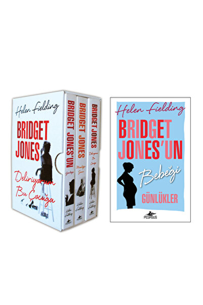 Pegasus Yayınları Bridget Jones Serisi (4 Kitap Takım) – Helen Fielding | Tam...