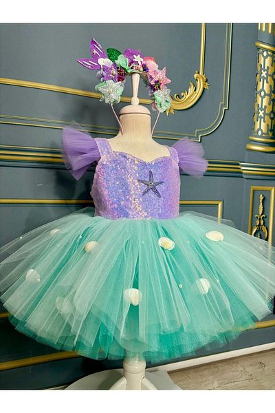 shop Costum sirena, rochie tutu sirena pentru fete