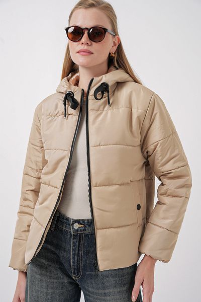 Bigdart D.Mink 5117 Pufferjacke mit Kapuze