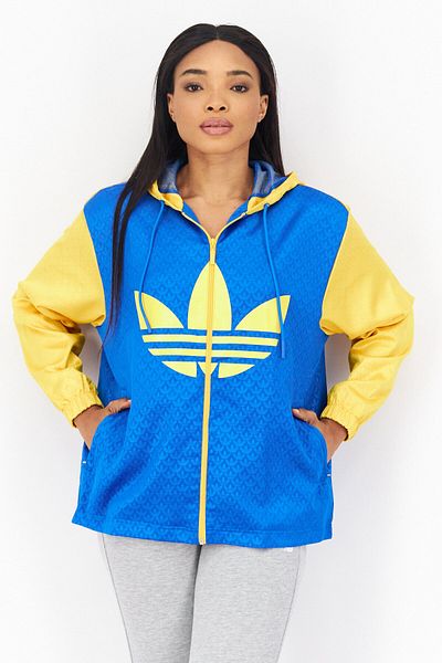 adidas Women Sportswear Fit Long Sleeve Training Jacket, Multicolor