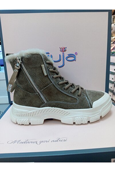 Guja 22k310-24 içi kürklü kadın sneaker bot
