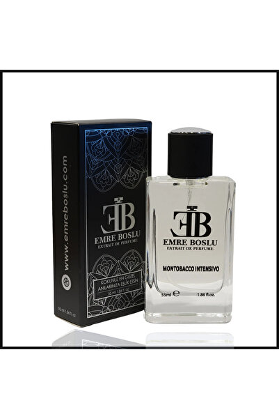 Emre BOSLU 4. Montabaco Intensivo 55 ml Extrait Unisex Parfüm