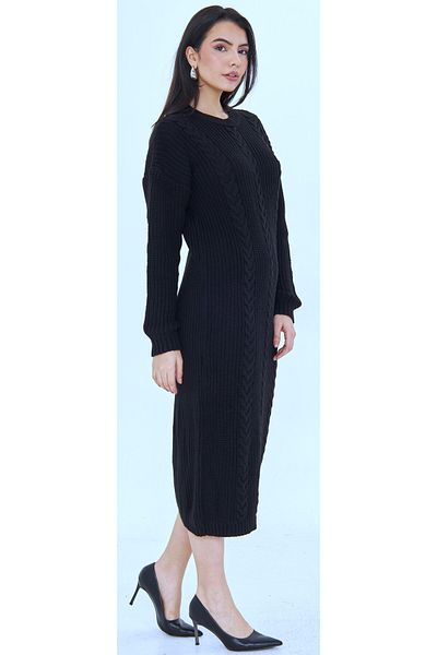 Lasirius Long Knitwear Women's Dress/Tunika - Oversize Sweater