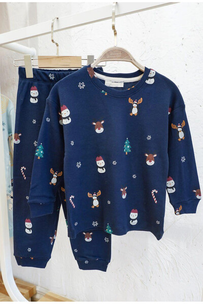 My Hanne New Year's Concept Pajama Set 31227