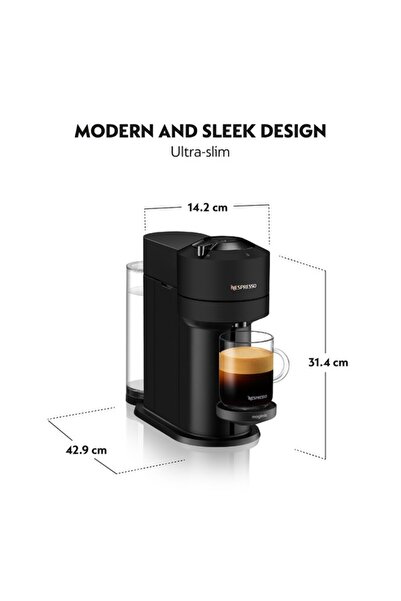 Nespresso 1500W Vertuo Next Coffee Machine - 2 Years Warranty