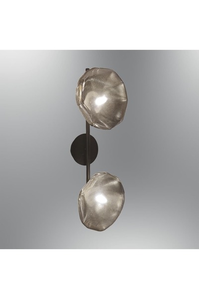 Özcan Aydınlatma Özcan Aydınlatma 2839-Apl- Petals Aplik Siyah