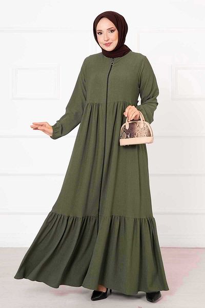 EBRUTESETTÜR Layered Sleeves Elastic Ferace
