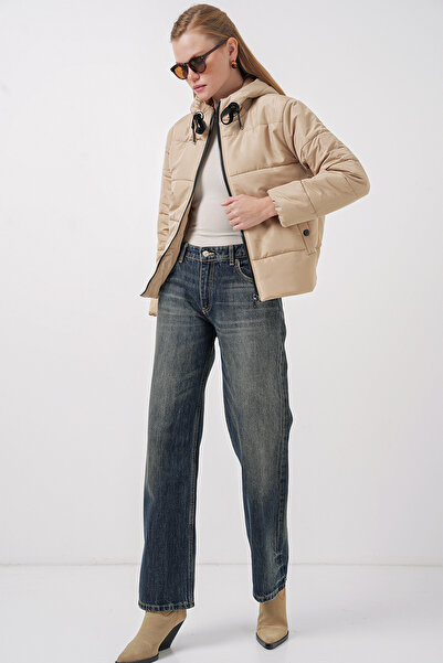 Bigdart D.Mink 5117 Hooded Puffer Jacket