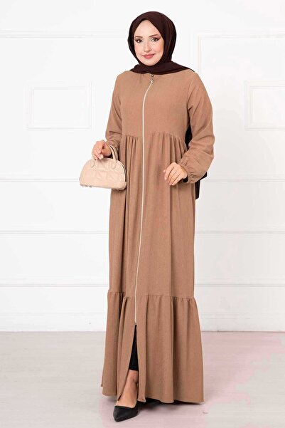 EBRUTESETTÜR Kat Kat Kolları Lastikli Ferace