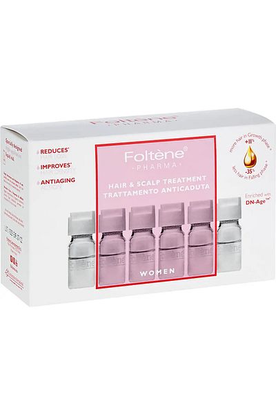 Foltene - Hair Loss Treatment - 12 Ampules - Women