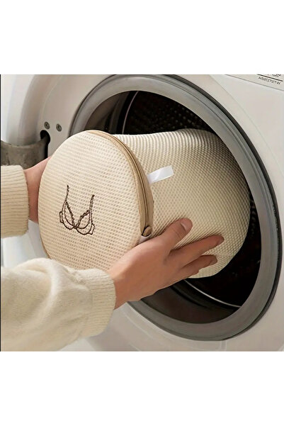 SYNOPE Makinede Pratik Deforme Önleyici İç Çamaşırı Sütyen Yıkama Torbası Çan...