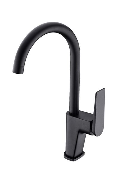 FLEKO Mustang-c 420 Brass Matte Black Sink Faucet