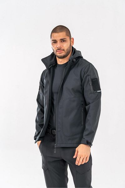 Combat Tactical معطف Softjell التكتيكي - مقاوم للماء والرياح، معطف راكب الدراجة النارية - 314