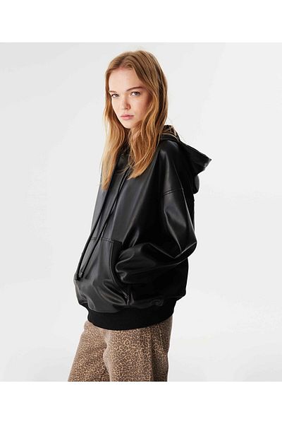 Twist SWEATSHIRT MIX DE ȚESUT