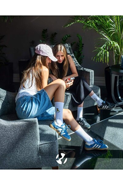 MONSIEUR CHAUSSETTE Двуслойни хавлиени чорапи CANDLE JENNER от органичен памук