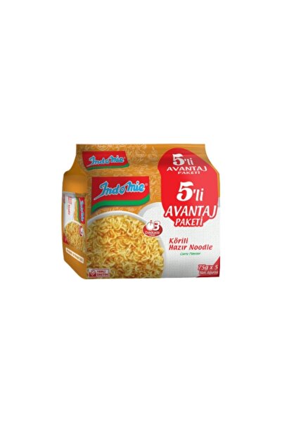 İndomie Indomie Körili Noodle 5'li 375 Gr. (4'lü)