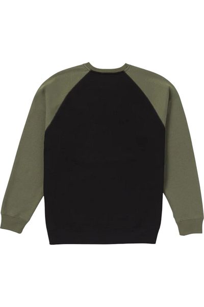 Volcom Homak Crew Blk Sweatshirt
