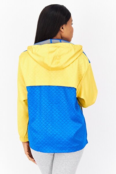 Adidas Originals Women Sportswear Fit Long Sleeve Training Jacket, Multicolor