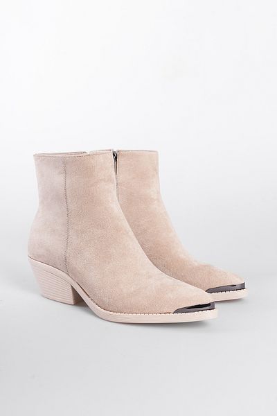 Capone Outfitters Καουμπόικες μπότες με σιδερένια αξεσουάρ