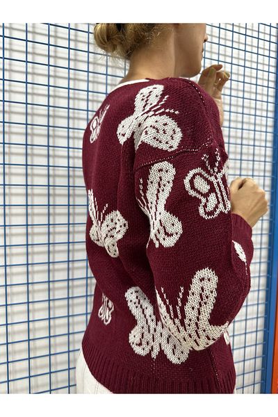 Cherry Butik Patterned Patterned Cardigan