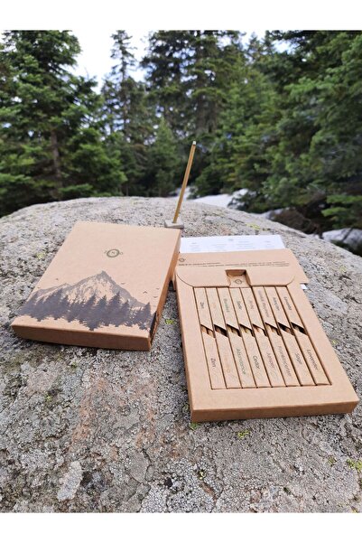 Zenso Doğal Tütsü %100 Doğal Tütsü Karma Paket 8 Çeşit El Yapımı Tütsü - 40 Adet