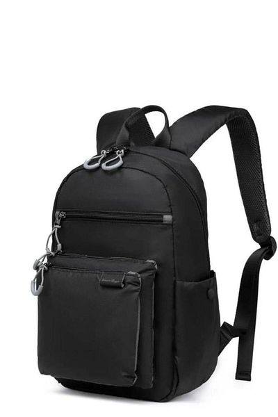 SMART BAGS Εξαιρετικά ελαφρύ μαύρο Unisex σακίδιο πλάτης Smb-3137