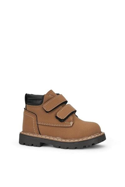 Papuçcity Arzen 03042 Baby Boy Velcro Thermal Boots
