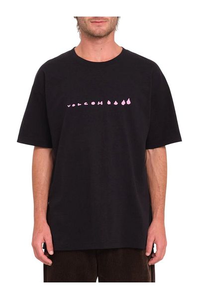 Volcom Arthur Dino Lse Sst Blk T-Shirt