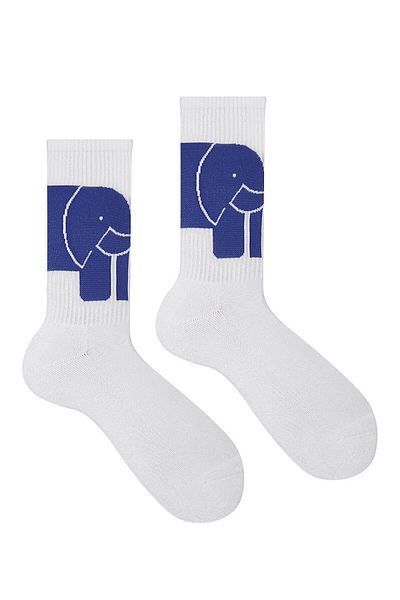 MONSIEUR CHAUSSETTE Unisex Organic Cotton Foot Sole Jumbo Socks Containing Double Floor Towel