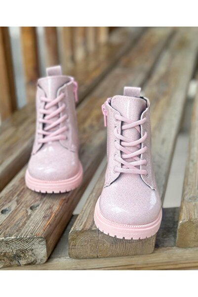 Surpie Shoes Çocuk Fermuarlı Bot, Kaymaz Taban Çocuk Bot, Hafif Tabanlı Bot