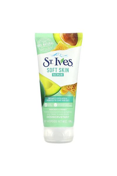 St. Ives - Avocado and Honey Facial Scrub - 170Gm