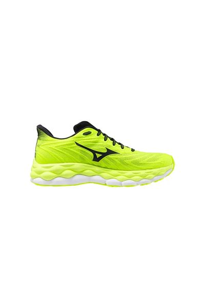 MIZUNO Wave Sky 8 Yellow Men's Running Shoes