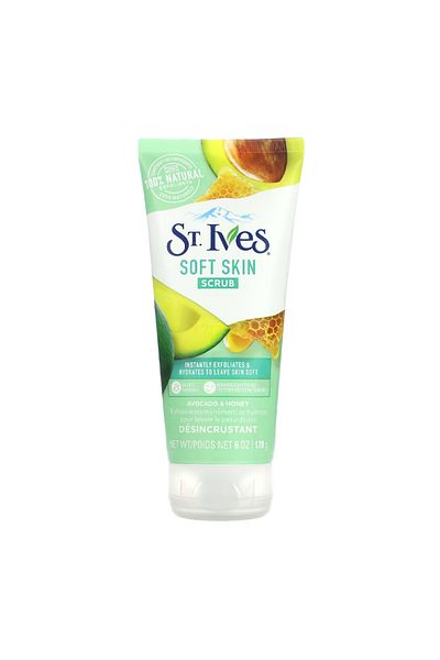 St. Ives - Avocado and Honey Facial Scrub - 170Gm